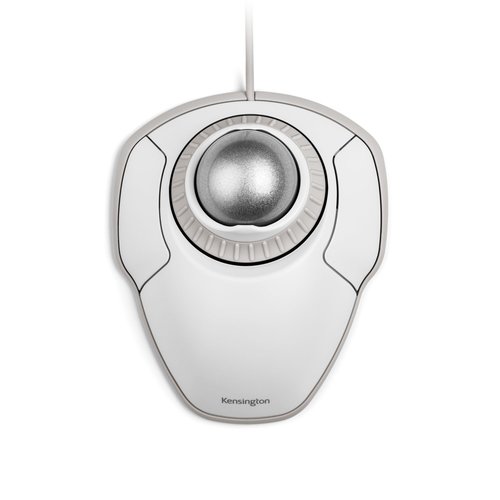 Kensington Orbit souris USB Type A Trackball Ambidextre

