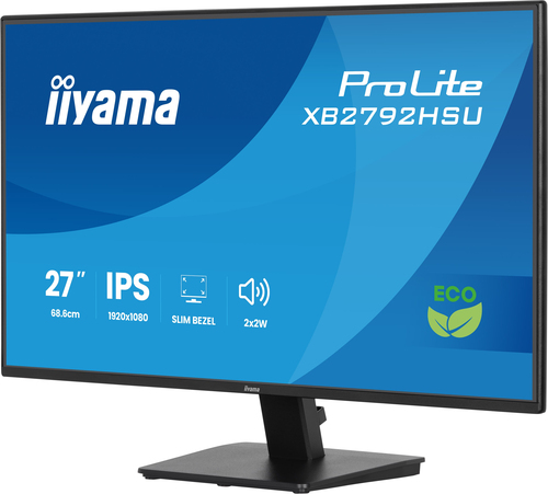 Iiyama 27 pouces  X2792HSU-B1 - Ecran PC Iiyama - grosbill.com - 1