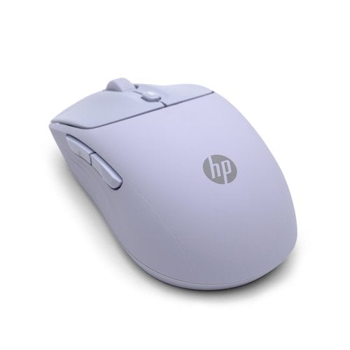 HP 400 Quiet Purple Wireless Mouse EURO - Achat / Vente sur grosbill.com - 1