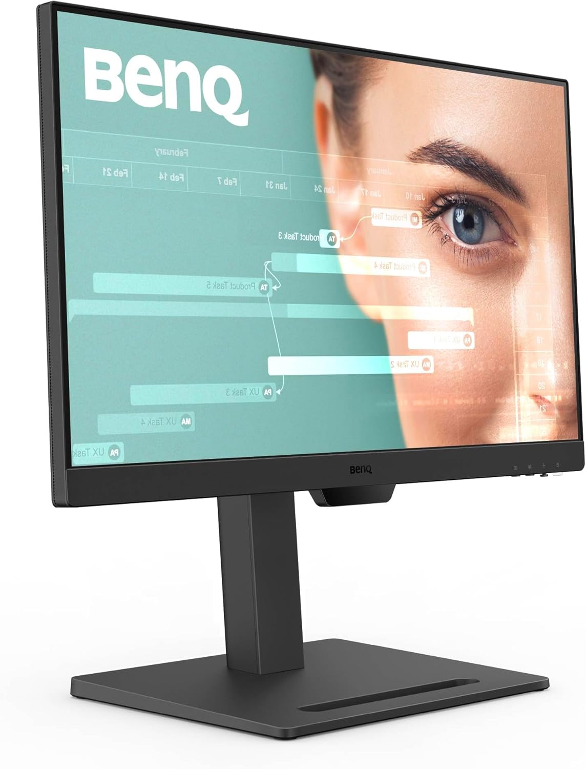 BenQ 24 pouces  9H.LMJLJ.LBE - Ecran PC BenQ - grosbill.com - 2