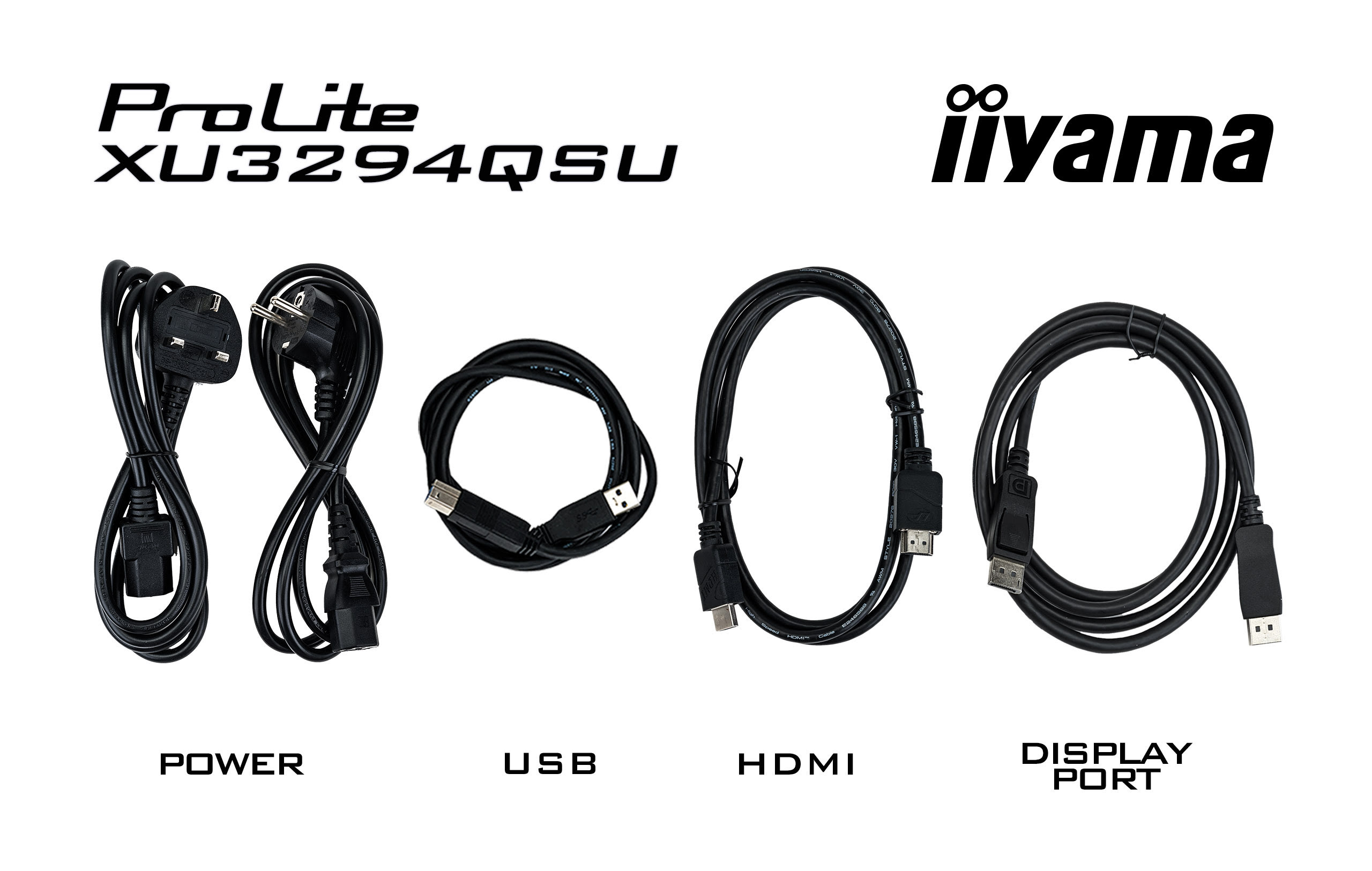 Iiyama 32"  XU3294QSU-B1 - Ecran PC Iiyama - grosbill.com - 5