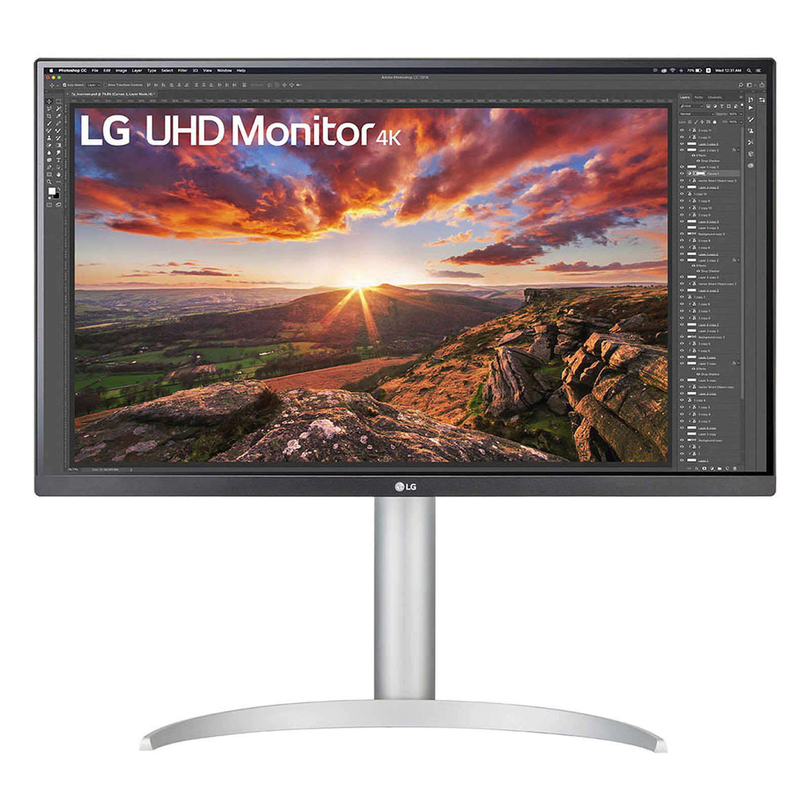 LG 27 pouces  27UP850-W - Ecran PC LG - grosbill.com - 5