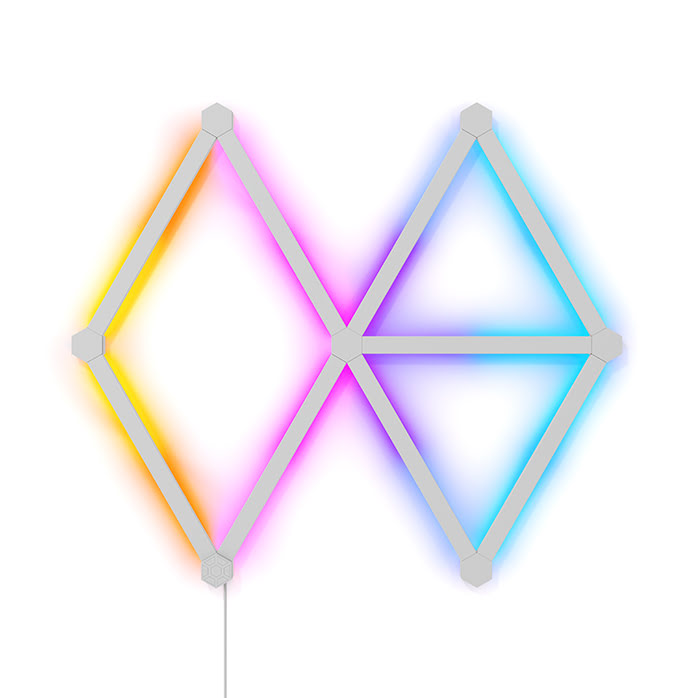 Nanoleaf Lines Starter Kit - 9 pièces-Seconde Vie-Très Bon Etat (NL59-K-0002LW-9PK-EU-TBE) - Achat / Vente Objet connecté / Domotique sur grosbill.com - 0