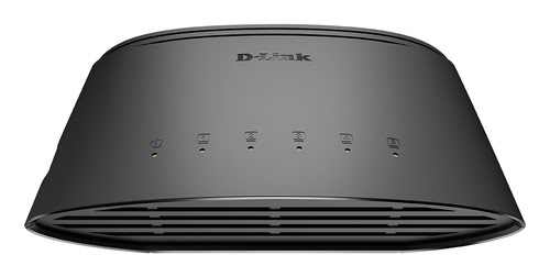 Switch D-Link 5 Ports 10/100/1000Mbps DGS-1005D - grosbill.com - 0