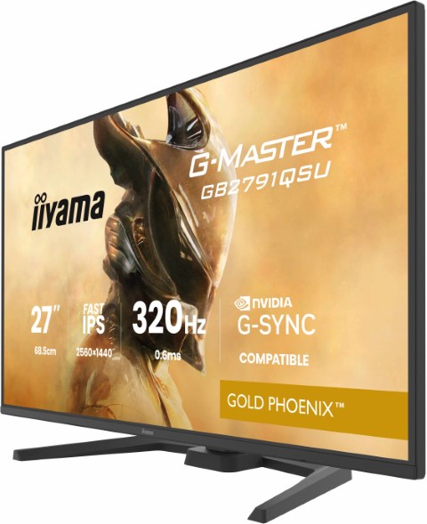 Iiyama 27 pouces  GB2791QSU-B1 - Ecran PC Iiyama - grosbill.com - 2
