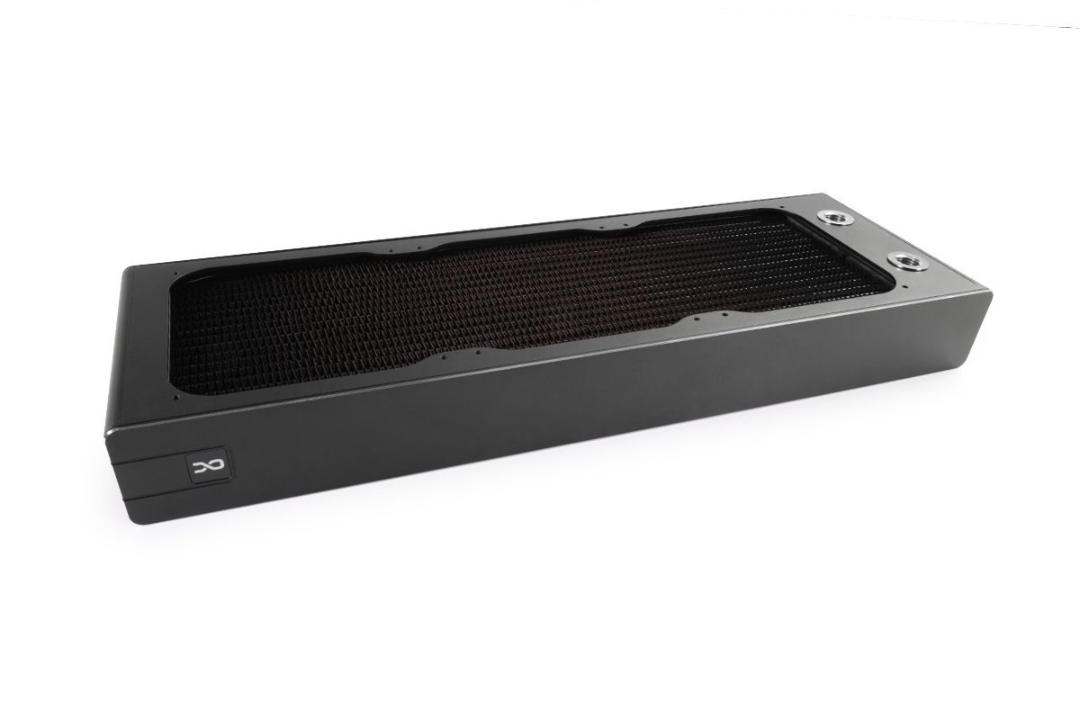 Alphacool Core XT45 Full Copper 360mm Radiator - Watercooling - 1