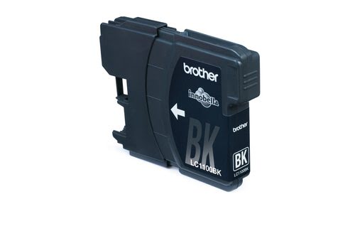 Brother - Noir - LC1100BKBP2 - Achat / Vente Consommable imprimante sur grosbill.com - 0