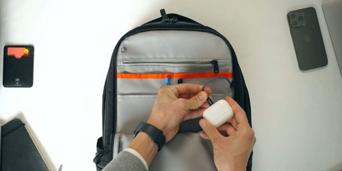 Hyper HyperPack Pro Backpack-Black - Achat / Vente sur grosbill.com - 13