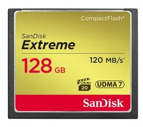 Extreme CF 120MB/s 85MB/s UDMA7 128GB - Achat / Vente sur grosbill.com - 0