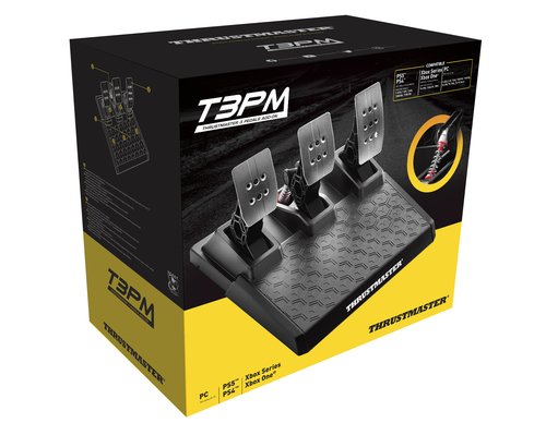 ThrustMaster T-3PM - Pédalier (4060210) - Achat / Vente Pédalier Simracing sur grosbill.com - 6