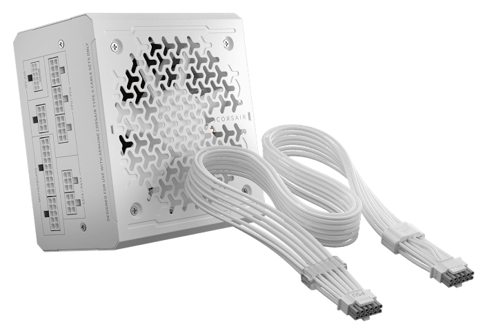 Corsair 3500X RS-R ARGB Blanc + RM1000e Blanc Blanc - Boîtier PC - 9