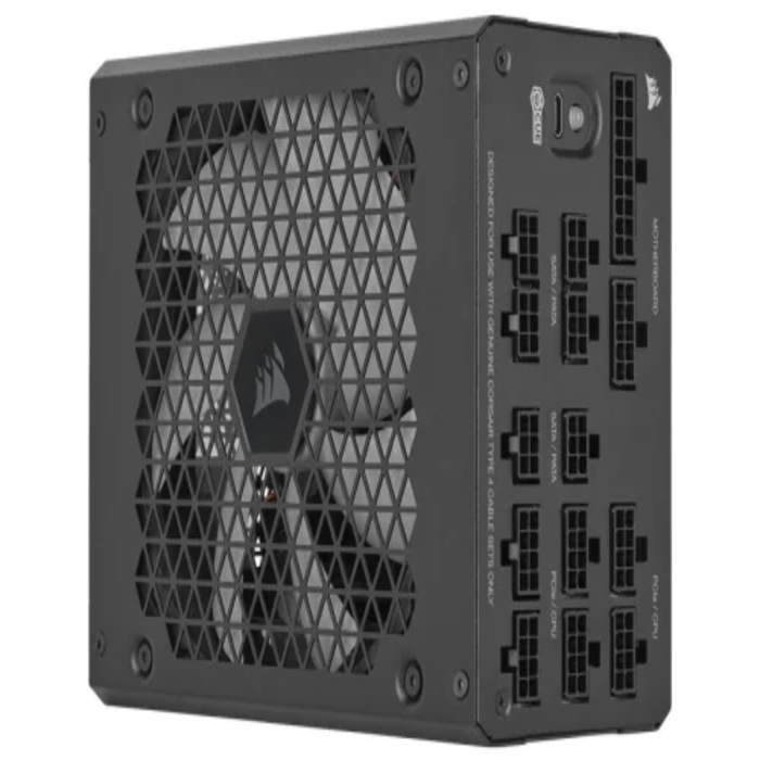 Corsair HX1000i 80+ Plat. Mod. (1000W) - Alimentation Corsair - 1