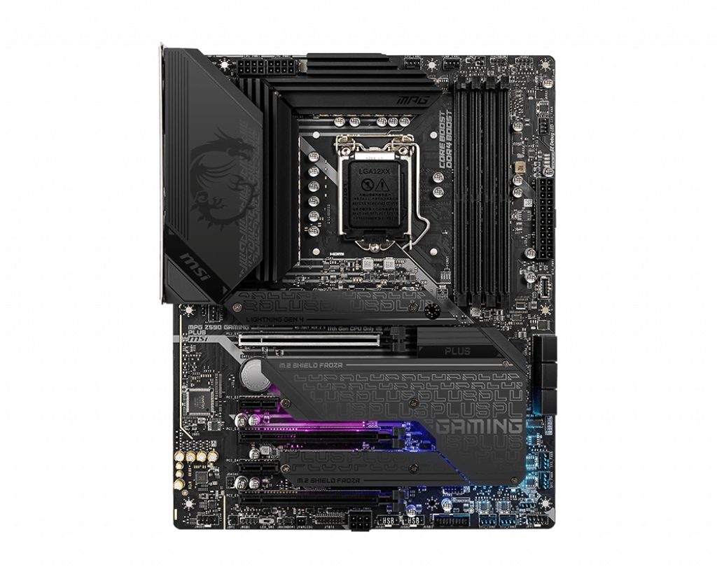 MSI MPG Z590 GAMING PLUS ATX  - Carte mère MSI - grosbill.com - 4