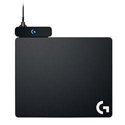 Grosbill Tapis de souris Logitech Powerplay Sans Fil - Noir