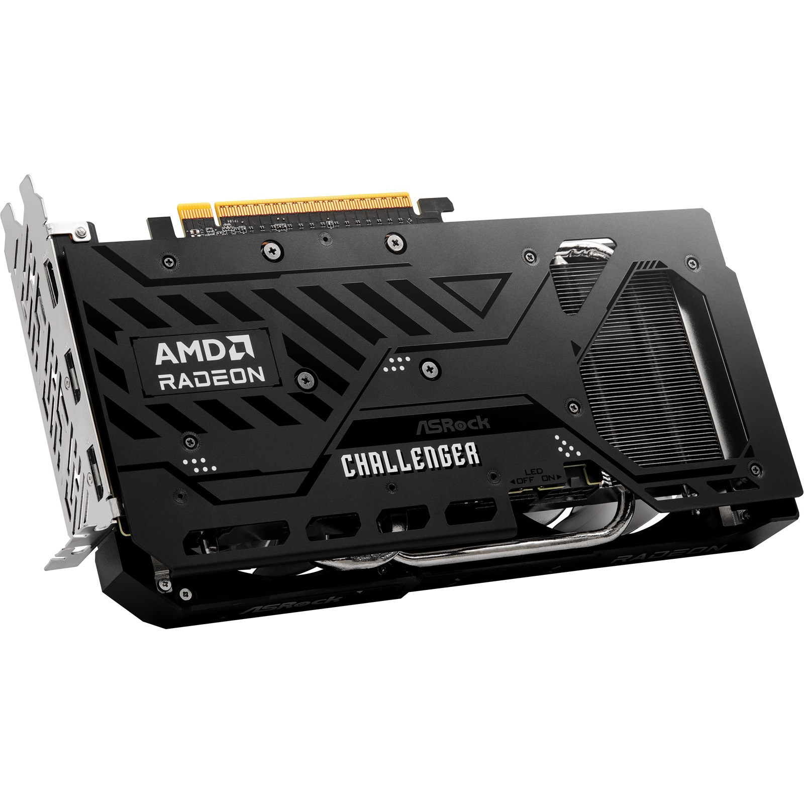 ASRock Radeon RX 9060 XT Challenger 8GB OC - Carte graphique - 3