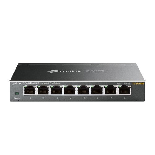 TP-Link TL-SG108E - 8 (ports)/10/100/1000/Non manageable