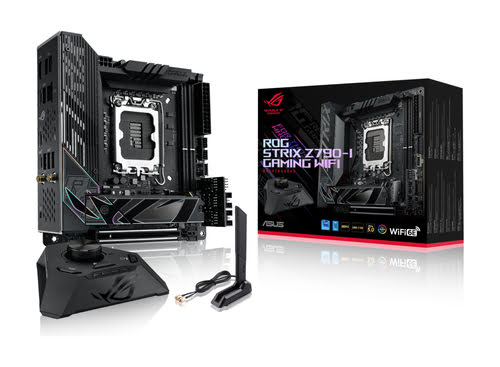 image produit Asus ROG STRIX Z790-I GAMING WIFI Grosbill