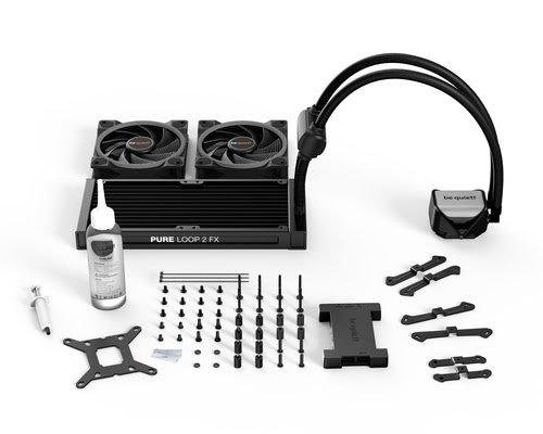 be quiet! Pure LOOP 2 FX 240mm - Watercooling be quiet! - 3