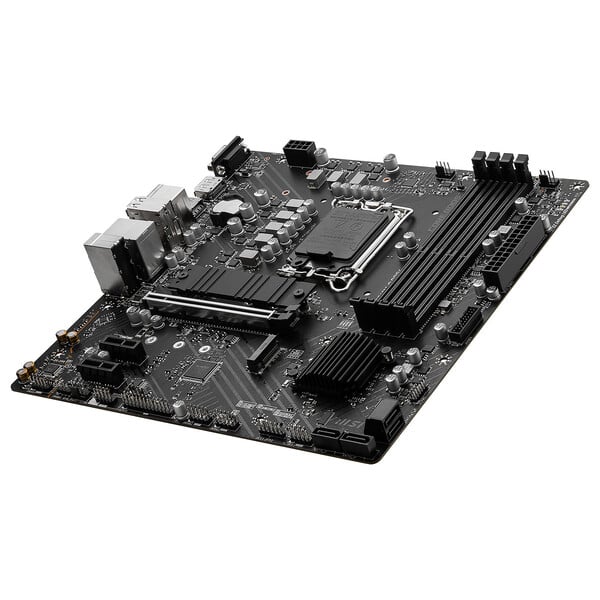 MSI PRO B760M-P DDR4 OEM   - Carte mère MSI - grosbill.com - 2