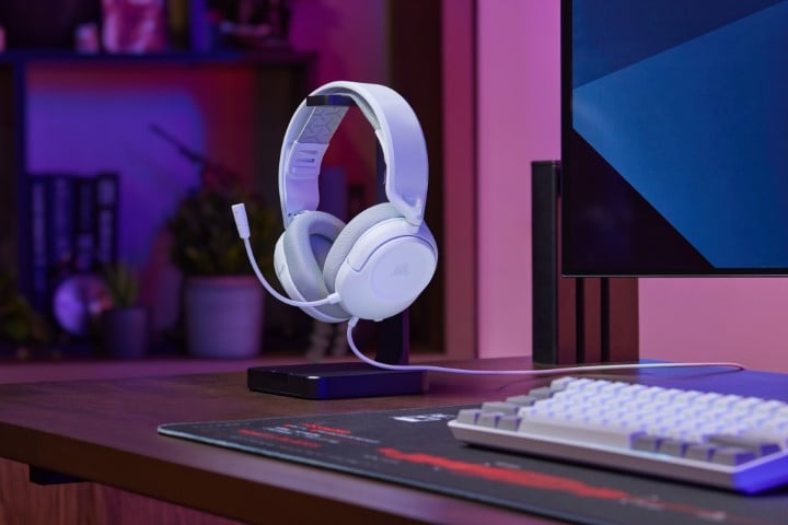 Corsair HS35 V3 Stereo Blanc - Micro-casque - grosbill.com - 1