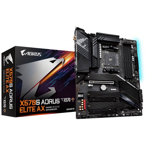 Gigabyte X570S AORUS ELITE AX ATX  - Carte mère Gigabyte - 4