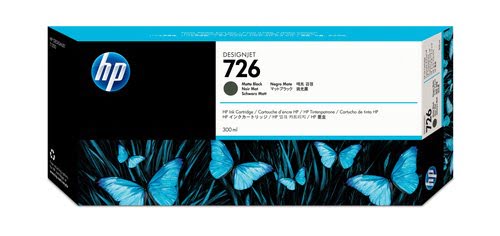 HP HP 726 300-ml Matte Black Ink Cartridge - Achat / Vente Consommable imprimante sur grosbill.com - 0