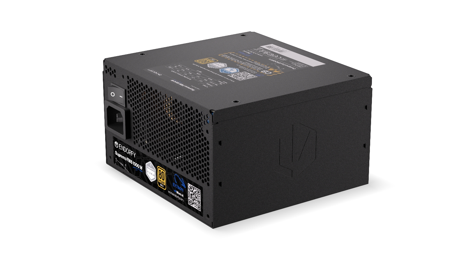 ENDORFY  80+ Gold (1000W) - Alimentation ENDORFY  - grosbill.com - 3