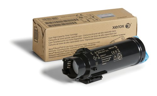 Xerox - Cyan - 106R03477 - Achat / Vente Consommable imprimante sur grosbill.com - 0