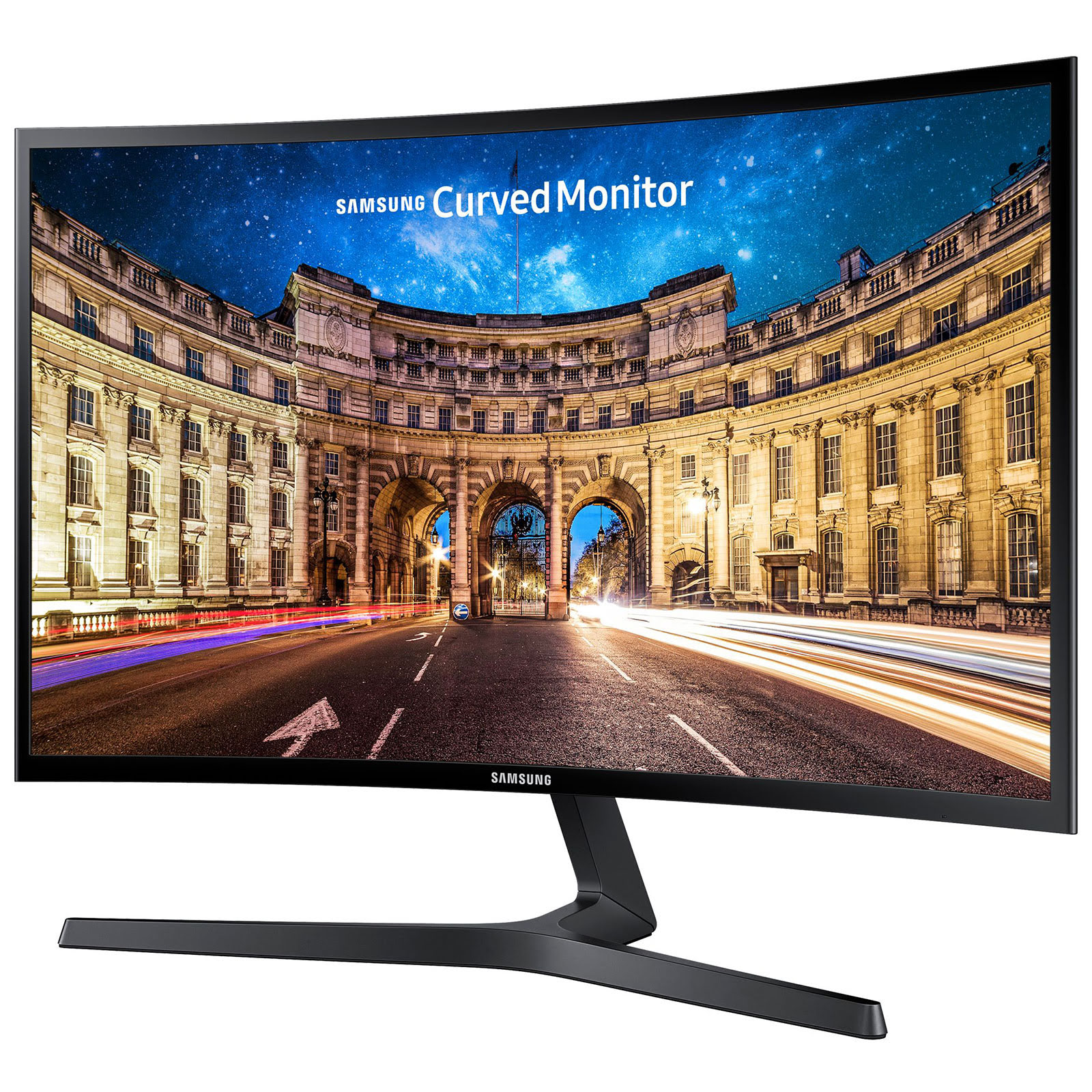 Samsung 24"  LC24F396FHRXEN - Ecran PC Samsung - grosbill.com - 2