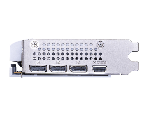 MSI GeForce RTX 5060 8G VENTUS 2X OC WHITE  - Carte graphique MSI - 4