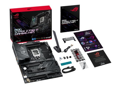 MOTHERBOARD Asus 1700 ROG STRIX Z790-F GAMING WIFI - Achat / Vente sur grosbill.com - 11