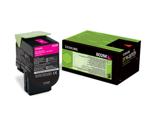 Lexmark - Magenta - 80C20M0 - Achat / Vente Consommable imprimante sur grosbill.com - 0