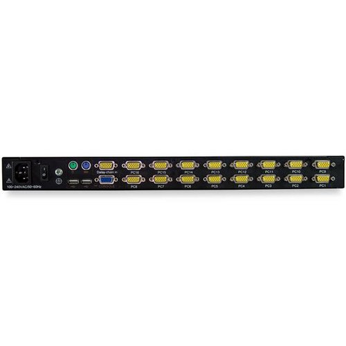 16PORT RACKMOUNT KVM CONSOLE - Achat / Vente sur grosbill.com - 3