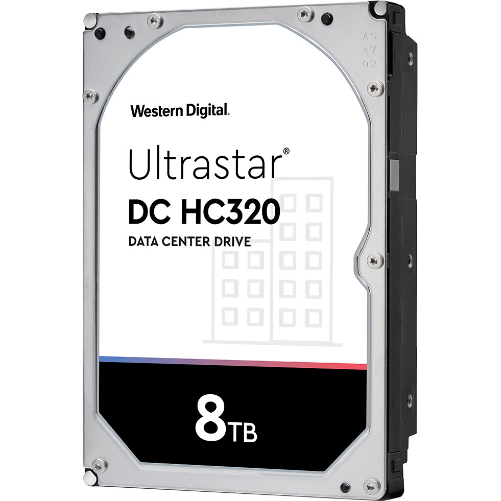 WD 8To SATA III 256Mo Ultrastar Data Center HC320 - Disque dur 3.5" interne - 4