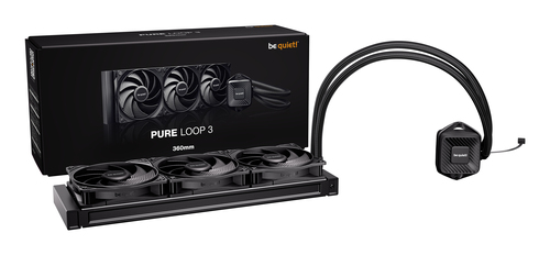 be quiet! Pure Loop 3 360mm - Noir - Watercooling be quiet! - 1