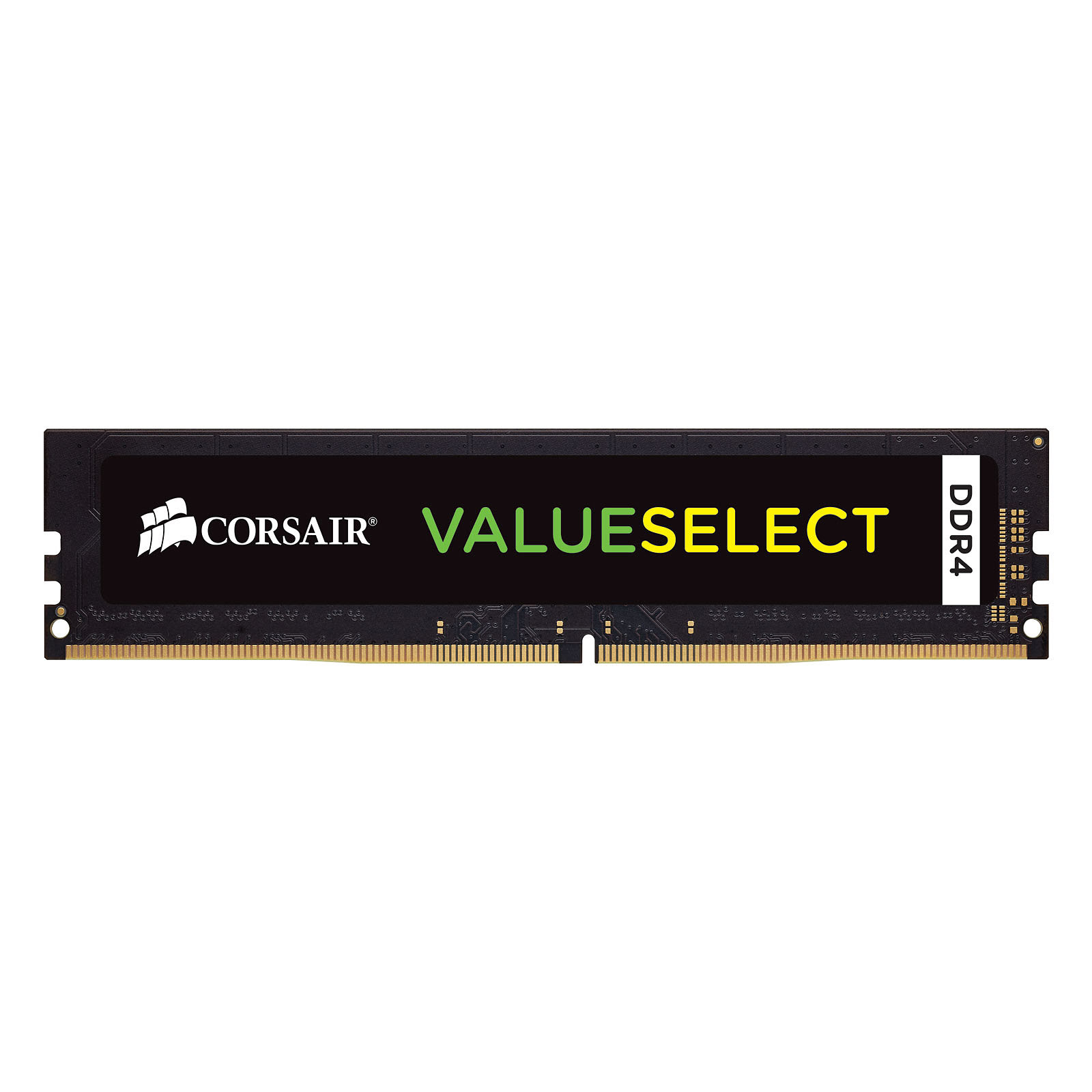 Corsair Value Select 8Go (1x8Go) DDR4 2400MHz - Mémoire PC Corsair sur grosbill.com - 1