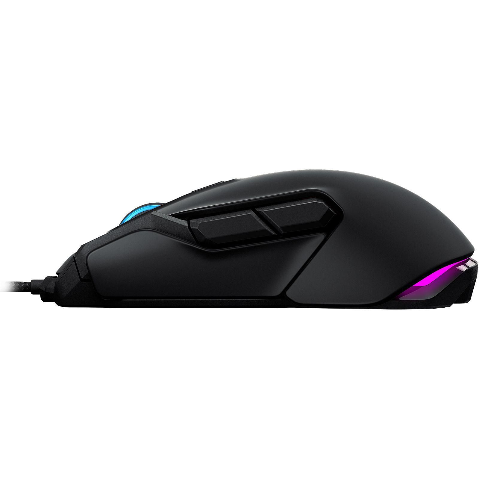 Roccat KOVA AIMO Noire - Souris PC Roccat - grosbill.com - 1