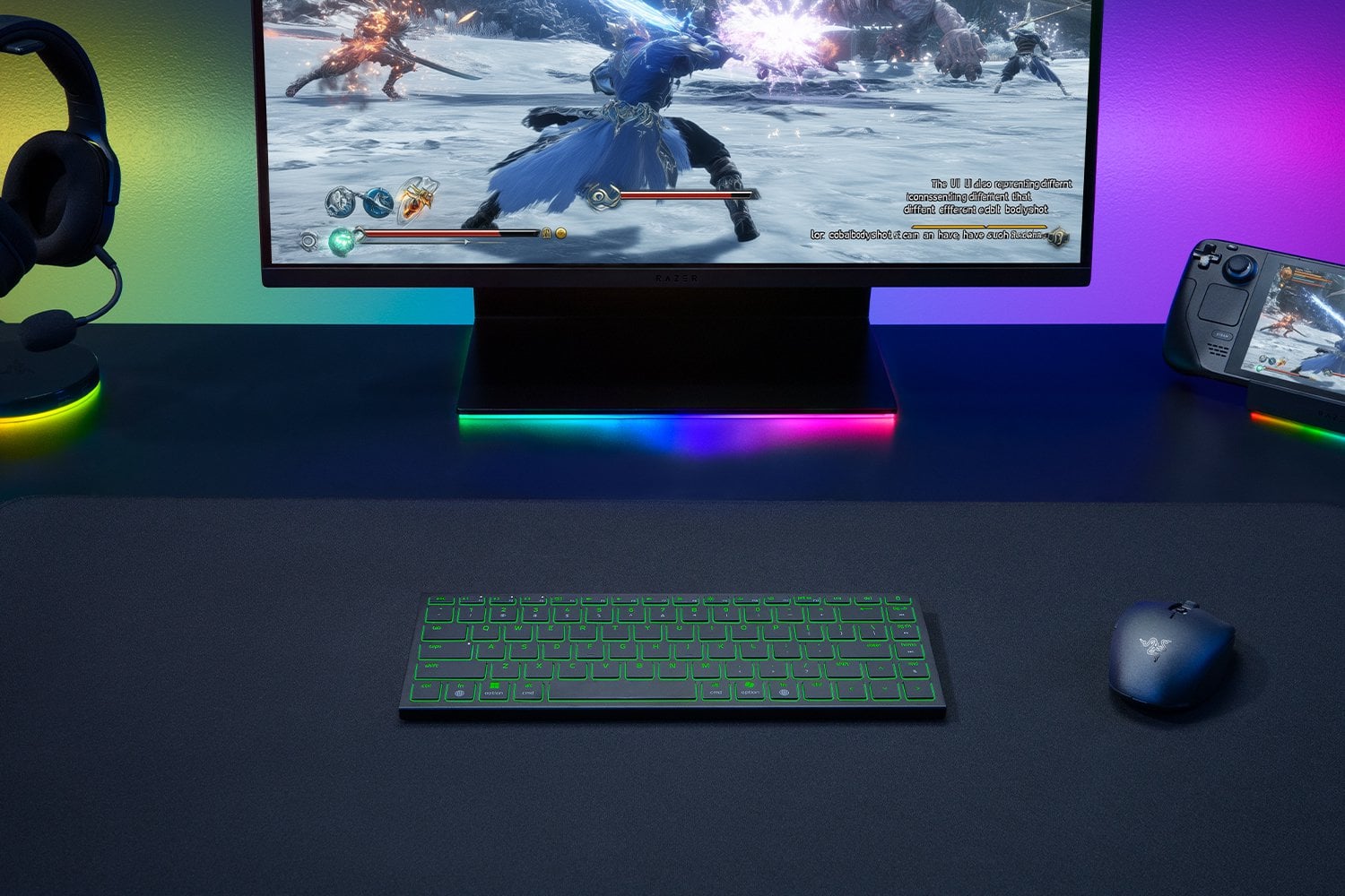Razer Joro - Clavier PC Razer - grosbill.com - 1