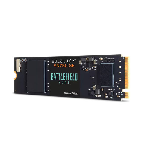 WD 1To BLACK SN750SE NVMe M.2 Battlefield 2042  M.2 - Disque SSD - 1