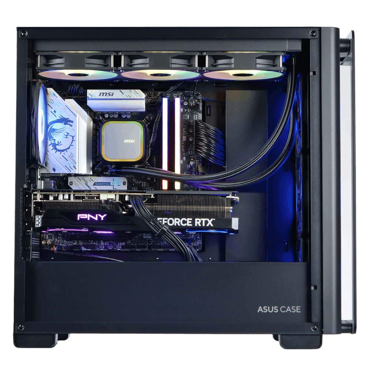 Grosbill MIRROR - i9-12900KF/5070Ti/32Go/2To - CYB-GB (PCG-10602974) - Achat / Vente PC Fixe sur grosbill.com - 1