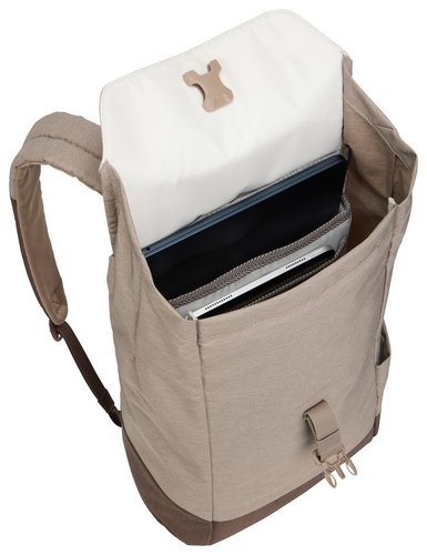 Thule Lithos Backpack 16L - Brown - Achat / Vente sur grosbill.com - 3