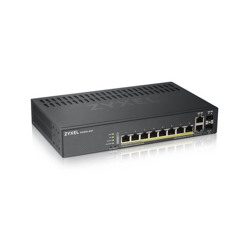 10 Port Smart Managed Gigabit Switch 8x - Achat / Vente sur grosbill.com - 0