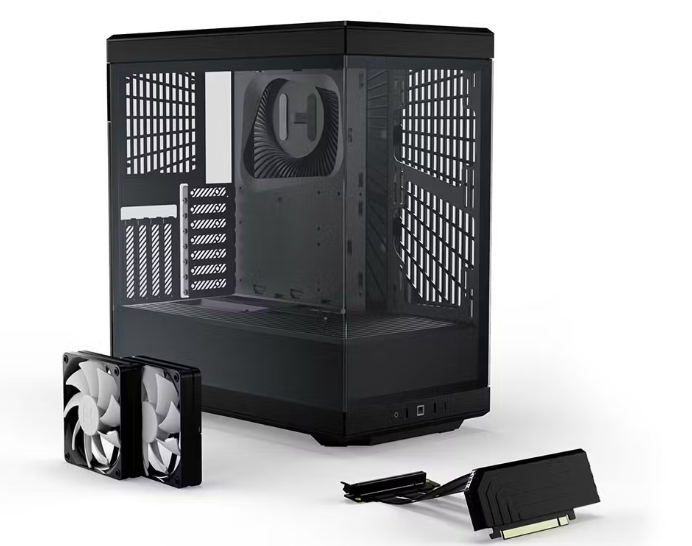 Hyte MT/SansAlim/ATX Noir - Boîtier PC Hyte - grosbill.com - 1
