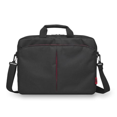 Sacoche 15.6" - Noir/Rouge# WE - Sac et sacoche - grosbill.com - 2