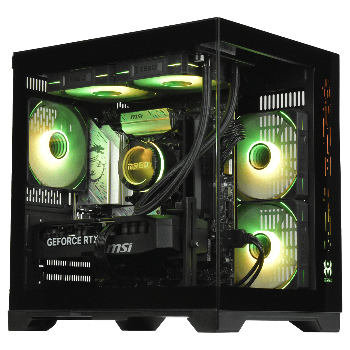 Grosbill METEOR V2 - I5-14600KF/5070/32Go/1To (0825-GB) (PCG-10602711) - Achat / Vente PC Fixe sur grosbill.com - 0