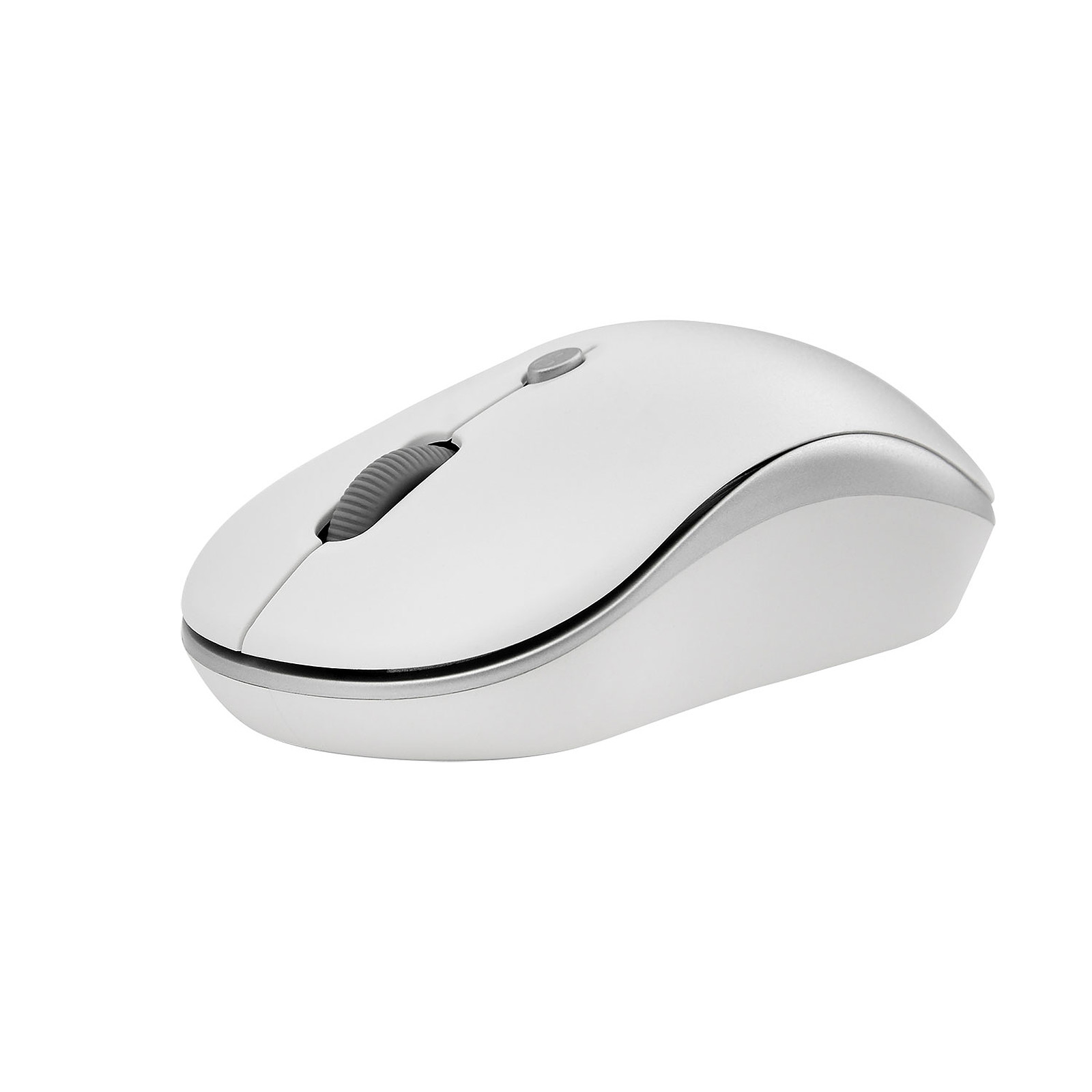 Bluestork Wireless Pack Easy II-N Blanc/Silver - Pack Clavier/Souris - 3