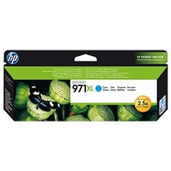 Consommable imprimante HP   Cartouche d'encre 971XL Cyan Grosbill