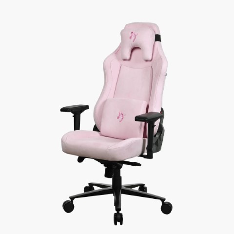Arozzi Vernazza Supersoft Rose - Siège PC Gamer - grosbill.com - 0