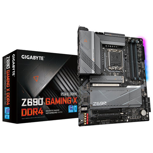 image produit Gigabyte Z690 GAMING X DDR4-Seconde Vie-Bon Etat Grosbill