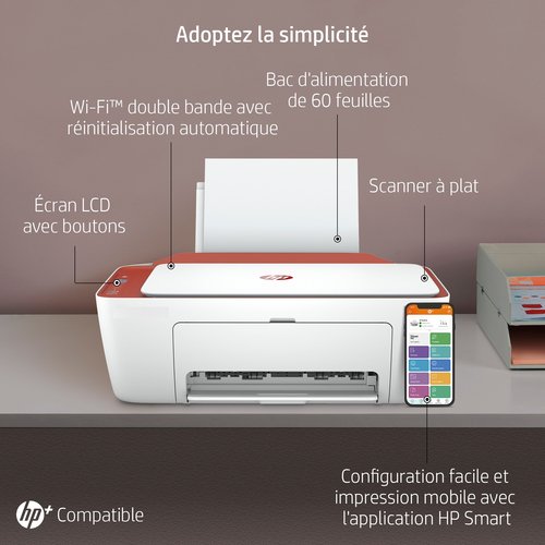DESKJET 2723E AIO 300X300DPI - Achat / Vente sur grosbill.com - 15